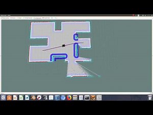 Gmapping SLAM with Husky Robot