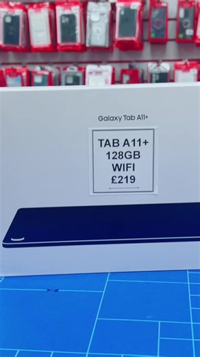The Samsung Galaxy Tab A11 is a budget-friendly Android tablet designed for everyday use and entertainment, featuring an 11-inch display and quad speakers. Display: 11-inch TFT LCD display with a 90Hz refresh rate and 1920 x 1200 (WUXGA) resolution. Processor: Powered by a MediaTek MT8775 octa-core processor. Memory & Storage: Available in configurations with 6GB or 8GB of RAM and 128GB or 256GB of internal storage, which is expandable up to 2TB via a microSD card. Camera: It features a 5MP fron