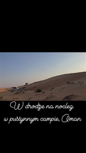 Dziś śpimy na pustyni w słynnym Thousand Nights Camp (Pustynnym Campie 1000 nocy)😊 | Biuro podróży Exodus - Zielona Góra