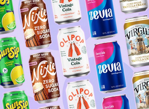26 Healthy Soda Alternatives Dietitians Love