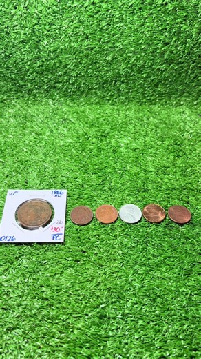 A penny used to mean something. Weight changed. Metal changed. Value changed. Pay attention. #copper #bullion #numismatics #penny #coins