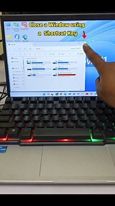 Close a Window using a Shortcut Key. #facebookpostシ #computer #windows #pc #shortsreels | Anil Kumar Gautam