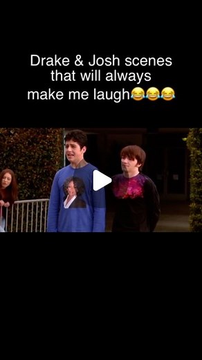 Drake and Josh Clips | #foryoupage #fyp #drakeandjosh #reels #funny #foryou #follow #laugh | Instagram