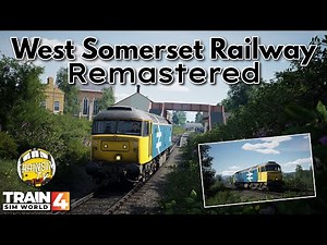 Train Sim World 4: West Somerset Railway Remastered