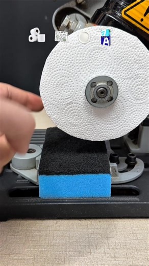 Material Vs Sponge Foam 🤯