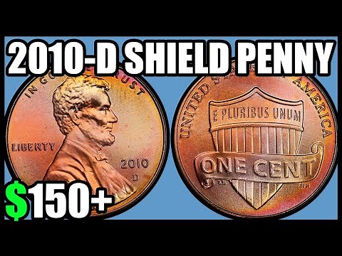 2010-D Pennies Worth Money - How Much Is It Worth and Why, Errors, Varieties, and History