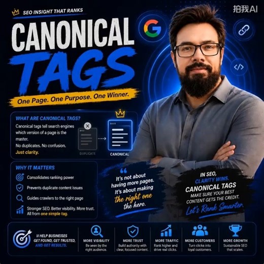 Canonical Tags Explained | Fix Duplicate Content & Improve SEO Rankings Fast