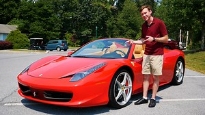 I review the awesome 2013 Ferrari 458 Spider and talk about all the things that make this car special, along with doing plenty of accelerations! And the Ferrari 458 acceleration is impressive to say the least! #ferrari #ferrari458 | Matt Maran Motoring