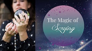 35 reactions | Scrying is a form of divination, a way of tapping into...