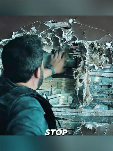 A Group of Soldiers Discovered a Pile of Cash in a Wall of the House. #tiktok #viral #fyp #reels #movie