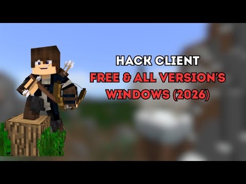 [FREE]Minecraft Hacked Client 1.21.131 (1.21.11-1.21.131) Windows - Java&Bedrock - Updated