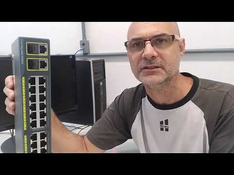 Aula Prática com Cabo Console