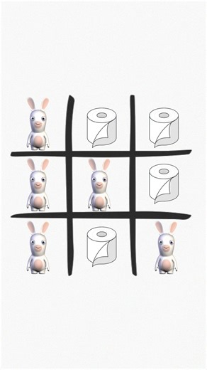 Bwah Bwah 🧻 #bwa #bwah #rabbids #rabbidsinvasion