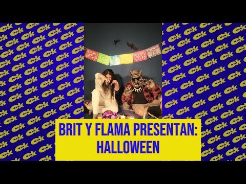 Brit y Flama presentan: Halloween
