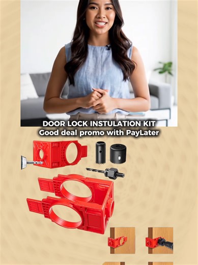 Unlock Your DIY Potential with Our Door Lock Installation Kit