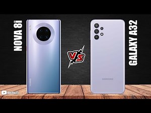 Huawei Nova 8i vs Samsung Galaxy a32
