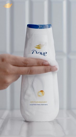 Lotion-soft skin, straight from the shower. New Dove Bodywash infused with triple hydration serum ✨ | Dove