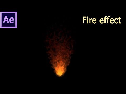How to create simple fire effects within 5 minutes with After Effects - no plugin - 109
