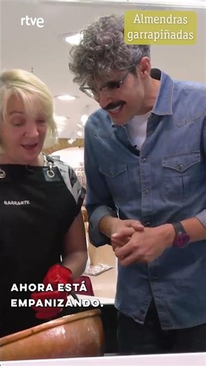 🍬 A holiday classic in just a minute 🎡 #NoworNever #RTVECocina #ShortsRTVE