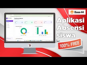 Cara Membuat Aplikasi Absensi Siswa Digital Gratis dengan AI Base44 (Tanpa Coding)