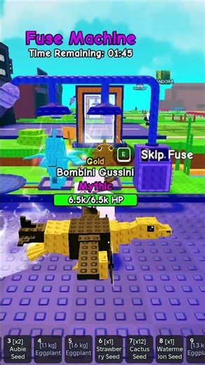 The Dragonfrutina Dolphinita in Plant Vs Brainrot #Dragonfrutina Dolphinita #plantvsbrainrot #roblox