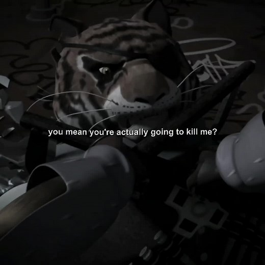 Family Bonding with Tiger Claw and Alopex | TMNT 2012 Edits