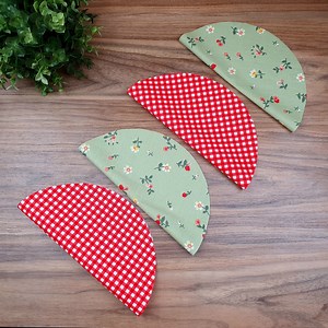 2.2M views · 16K reactions | Awesome  How to make a perfect handicraft with 4 pieces of circular fabric? | DIY Vakti | Facebook