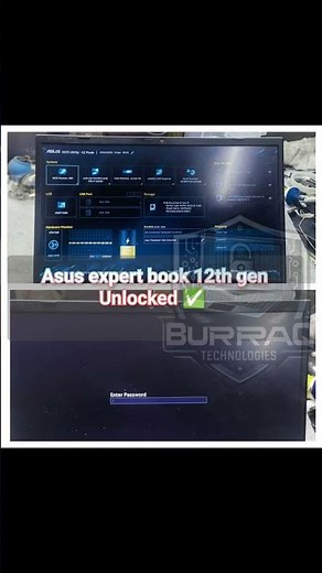 Unlock Asus ExpertBook B1 B1402 | Burraq Technologies