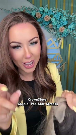 Shaylee Sable Brown Wig Try-On 🤎 Crown Stay Review | No Combs Needed!