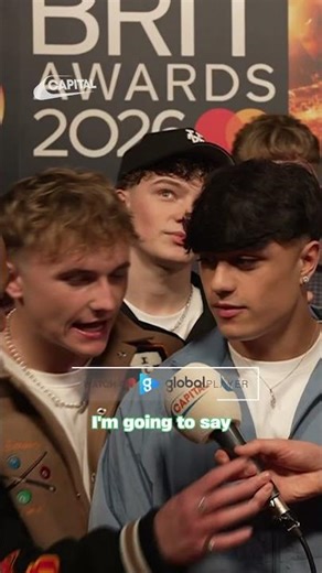 December 10 on their dream BRITs table 👀 #harrystyles