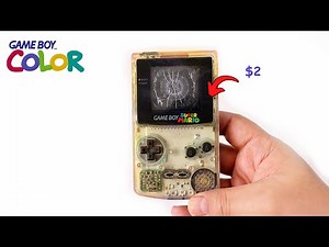I Restored This 2$ eBay Junk Game Boy Color - Retro Console Restoration & Repair ASMR
