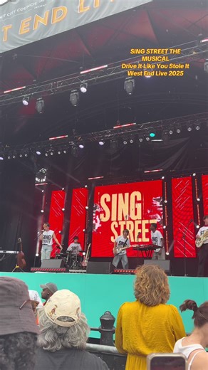 Sing Street the Musical: Drive It Like You Stole It