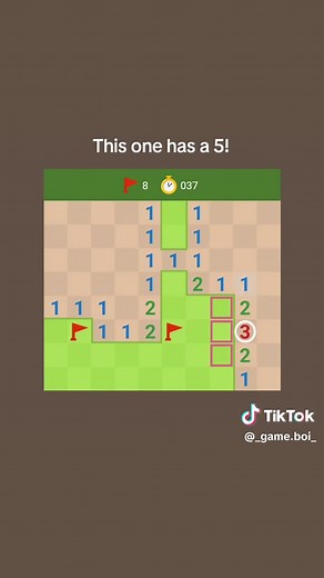 Mastering Minesweeper: Achieving a 5 on Easy Mode