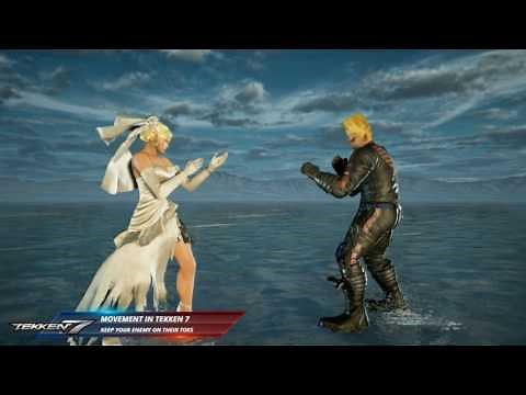 TEKKEN 7 Game Guide - Movement