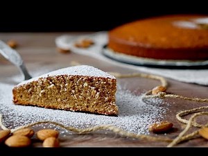 5 Minutes Almond Coffee Cake