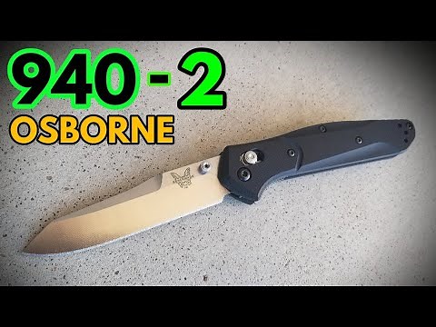 Benchmade 940-2 - Overview and Review