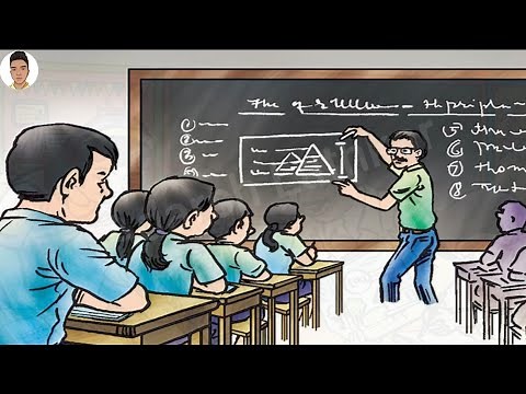 माझे शिक्षक व संस्कार (Majhe Shikshak Va Sanskar)- Class 9th Marathi Aksharbharti मराठी Lesson