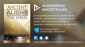 Ver Ancient Aliens en streaming
