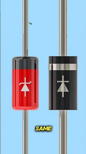 Normal Diode Vs Zener Diode || #new #shorts #diode #electronic