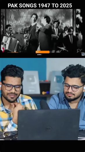 Indian Reaction to Pakistani Song Evolution 1947-2025