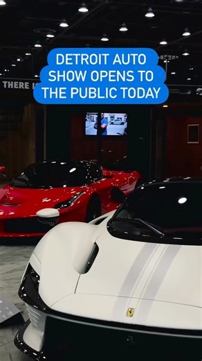 Detroit Auto Show is officially open to the public today at Huntington Place in downtown Detroit. Detroit Auto Show | Metro Detroit News