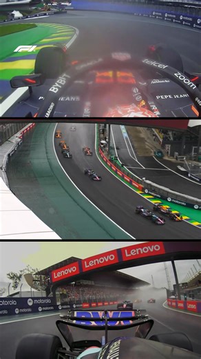 542K views · 9.2K reactions | Starting from 17th on the grid to taking the lead—super impressive performance from Verstappen!  #F1 #BrazilGP | F1 | Facebook