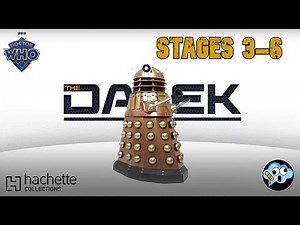 1/2 Scale Hachette Collection Dalek Build part 2