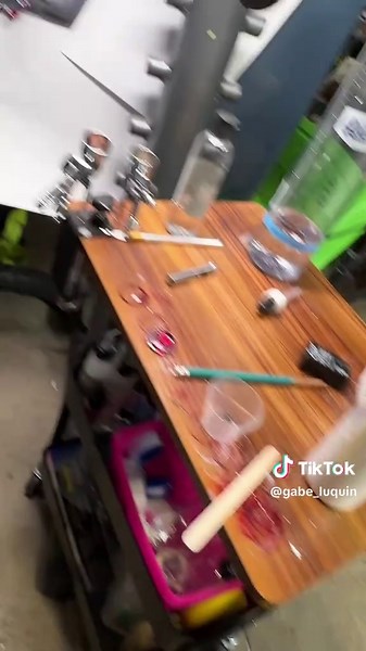 Customizing a 63 Impala Trunk with Airbrush Art