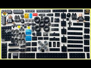 I DIY a Custom LEGO S.W.A.T Car | Detailed SWAT Car Build Unofficial