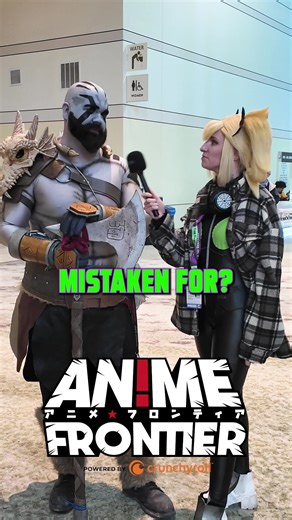 Hilarious Mistaken Cosplays at Anime Frontier Revealed