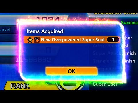 NEW Overpowered Super Soul!