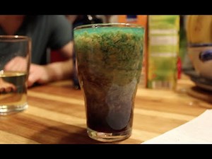 Cocktail "Aliens Brain" machen - Turoriel