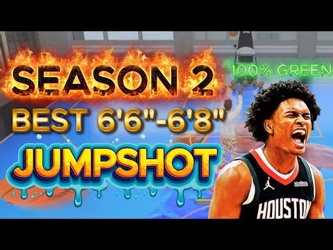 The MOST REQUESTED Jumpshot Finally Revealed 👀 | 6’8” Demigod Build NBA 2K26