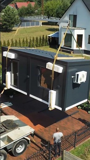 Aukštos kokybės moduliniai namai tinkami gyventi žiemą ir vasarą | PIR Lietuva